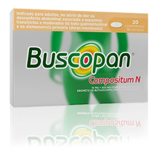 Buscopan Compositum N